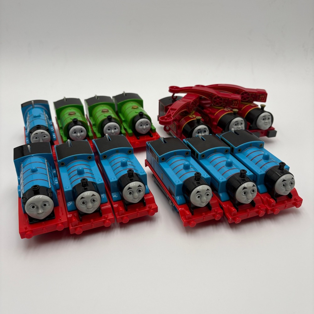 Thomas & Friends TrackMaster Motorized Engines Lot 2013 Thomas Percy Harvey 13pc